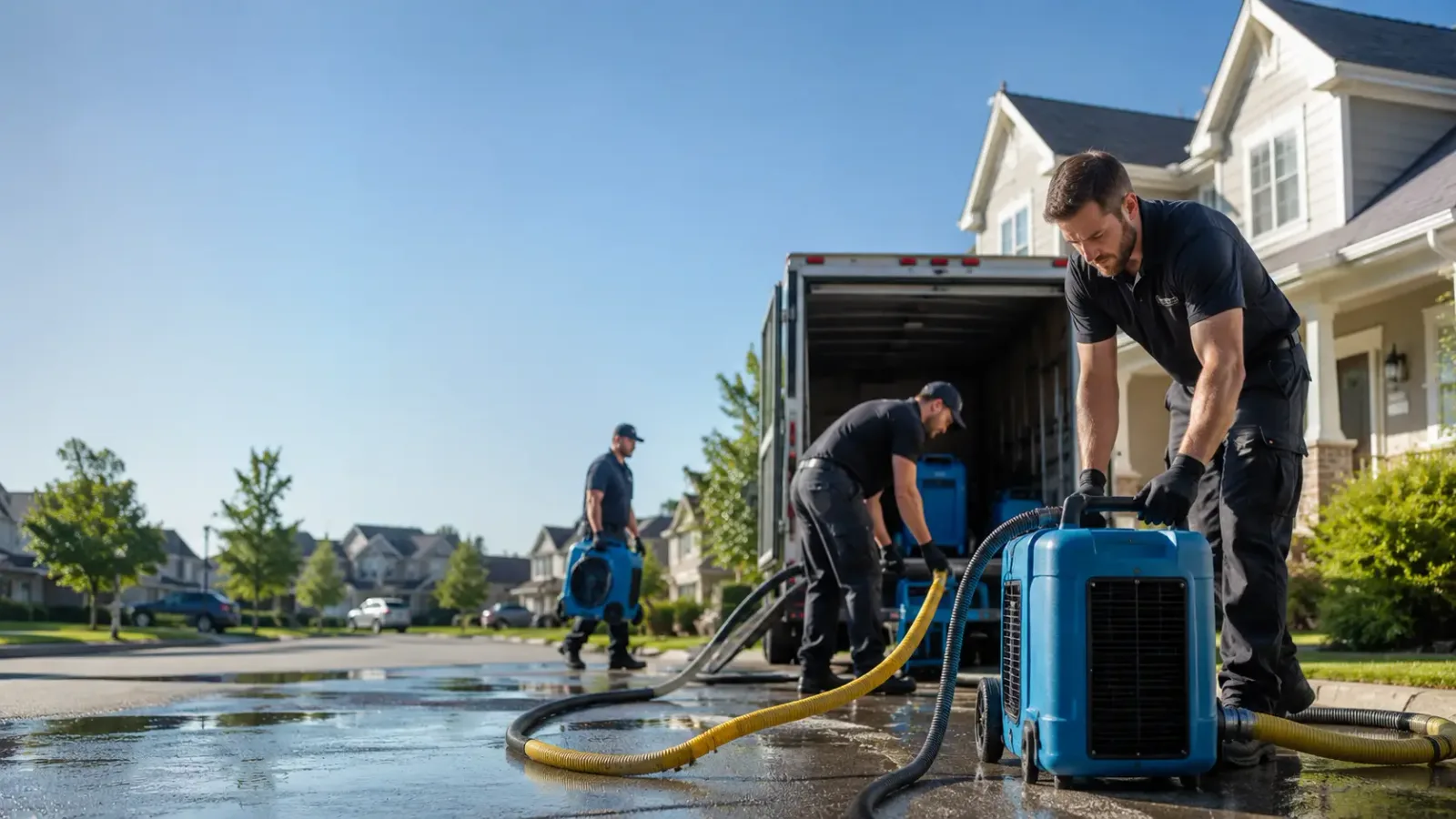 Water Damage Mitigation in Powellton, WV